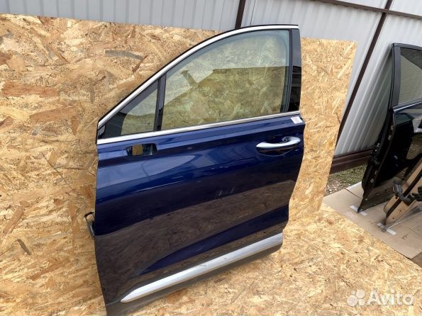 Hyundai Santa Fe 4 Дверь передняя левая правая