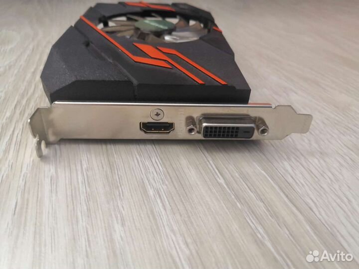 Видеокарта gtx 1030