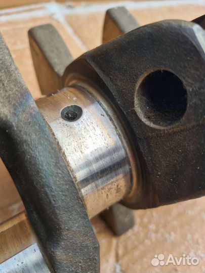 Коленвал Porsche Cayenne 955 M48 4.5 V8