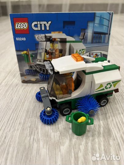 Lego City Машина для очистки улиц