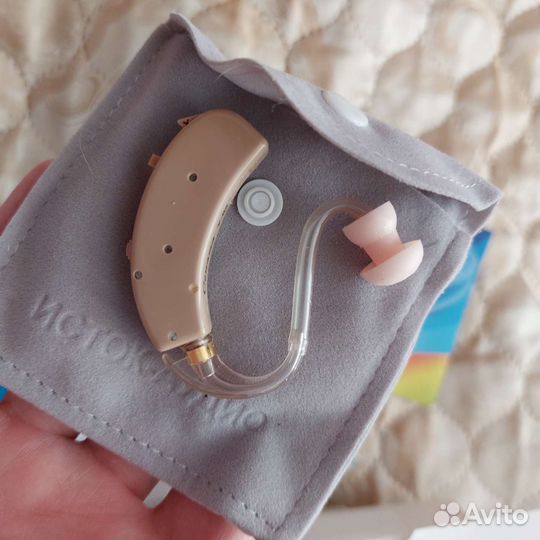 Слуховой аппарат новый