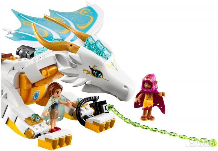 Lego Elves 41179 - Спасение Королевы Драконов