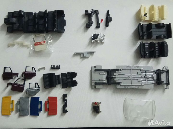 Запчаси к моделям СССР 1к43