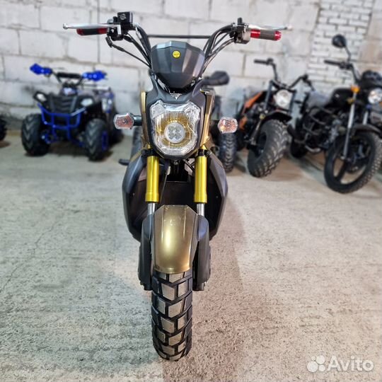 Скутер Honda Zoomer 150cc(49сс) реплика Коричневый