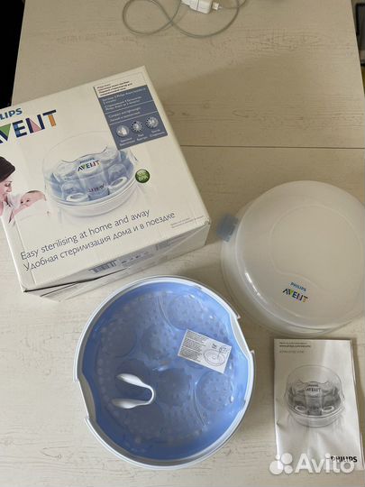 Паровой стерилизатор для микроволной печи