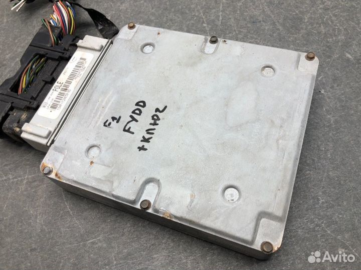 Эбу двигателя Ford Focus DNW fydd 2001