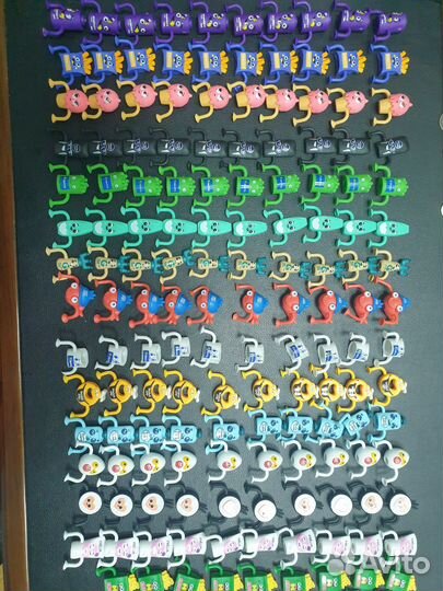 Лидеры полная коллекция 29шт, без золотого кота ух