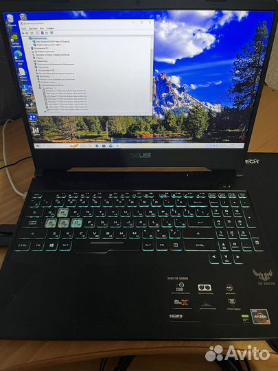 Asus tuf gaming fx505d
