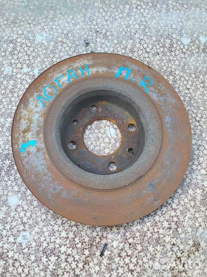 Диск тормозной Renault Logan