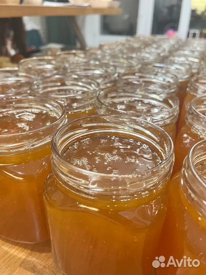 Мед натуральный