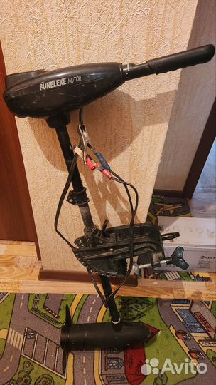 Лодочный электромотор 36 +аккумулятор