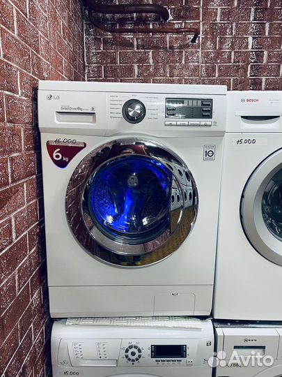 Стиральная машина бу LG 6кг
