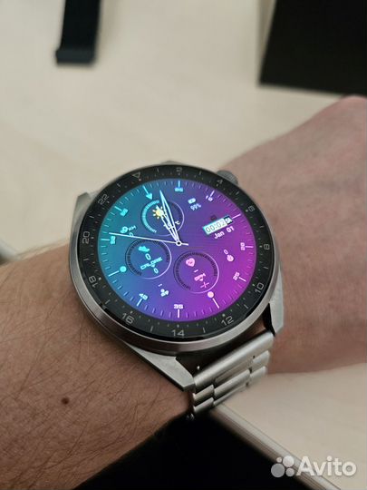 Часы huawei watch 3 pro