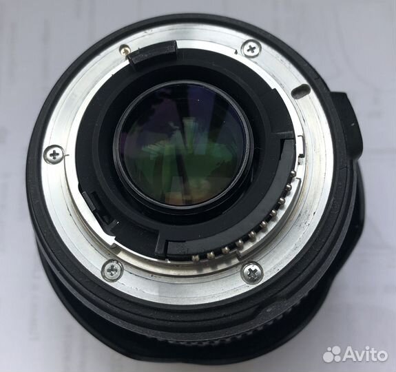 Объектив nikon 18-70мм