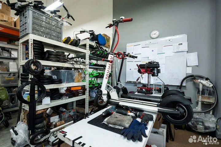 Ремонт электросамокатов гироскутеров