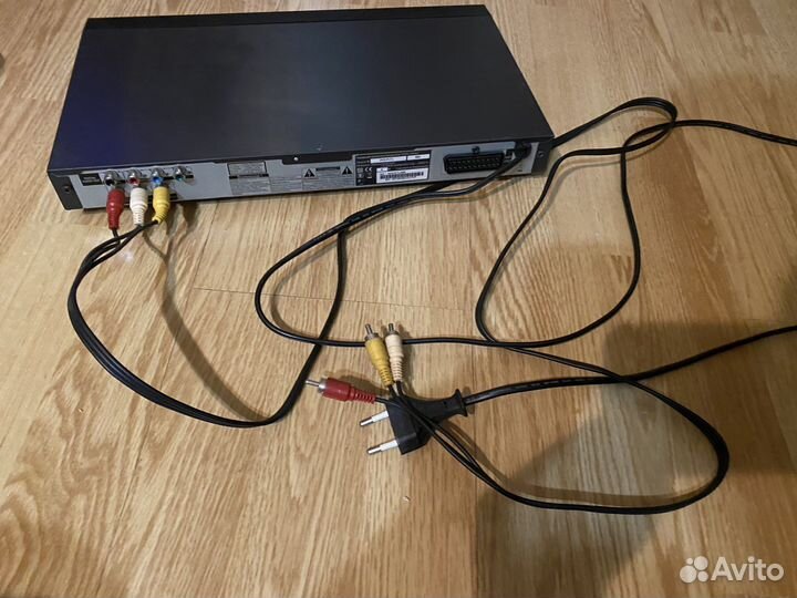 Видеоплеер samsung DVD