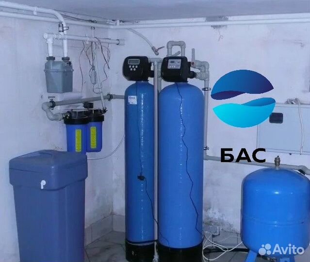 Обезжелезивание воды, водоподготовка 1054/Экотар