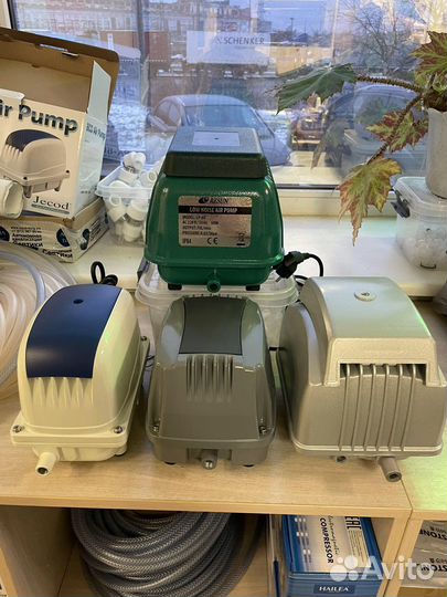 Компрессор Hailea hap, Hailea map, Jecod, Boyu