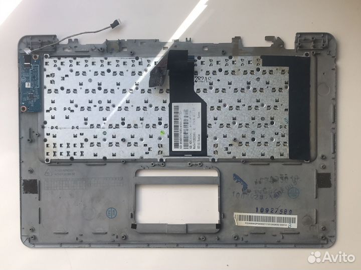 Топкейс с клавиатурой для ноутбука Acer S3 ms2346