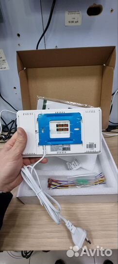 Видеодомофон Tantos с записью