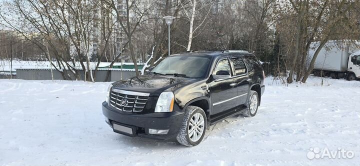 Cadillac Escalade 6.2 AT, 2008, 247 000 км