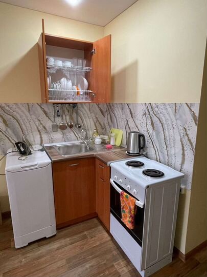 Квартира-студия, 25 м², 4/9 эт.