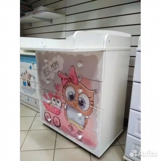 Комод пеленальный Lilu с доставкой