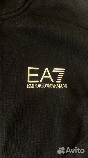 Зип худи emporio armani ea7 оригинал