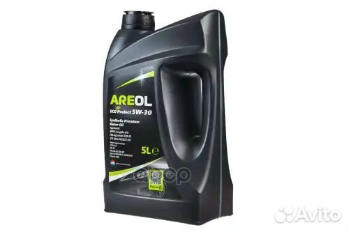 Масло моторное areol ECO Protect 5W30 (5L) areol