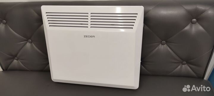 Обогреватель Конвектор zeder Серия Buddy