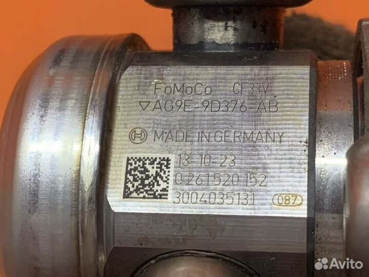 Топливный насос высокого давления Land Rover