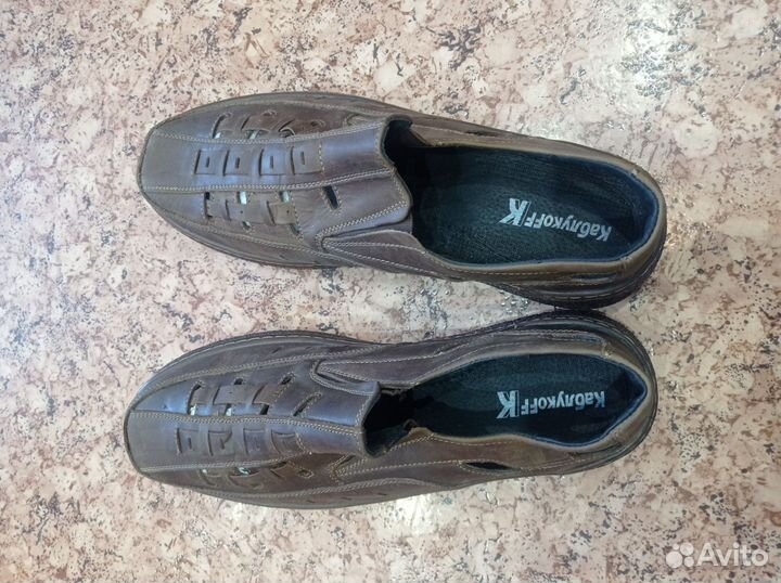 Мужские туфли 44 размер