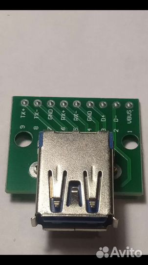 Type c / micro USB / mini usb разъёмы на плате