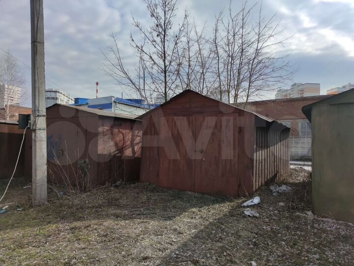 Гараж, 14 м²