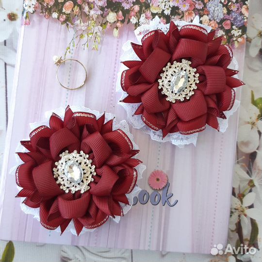 Школьные банты