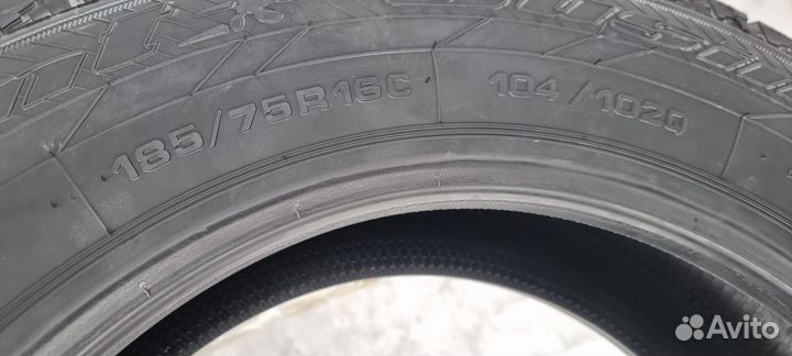 Cordiant Business CW 2 185/75 R16C 104R