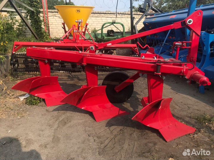 Плуг Wirax U018/2, 2022