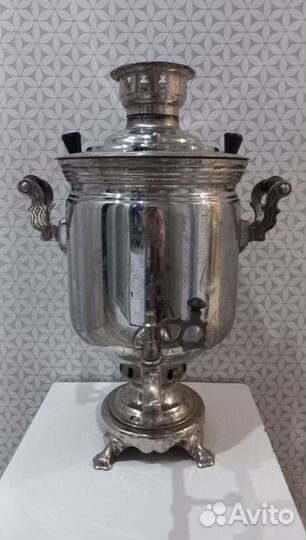 Самовар на углях