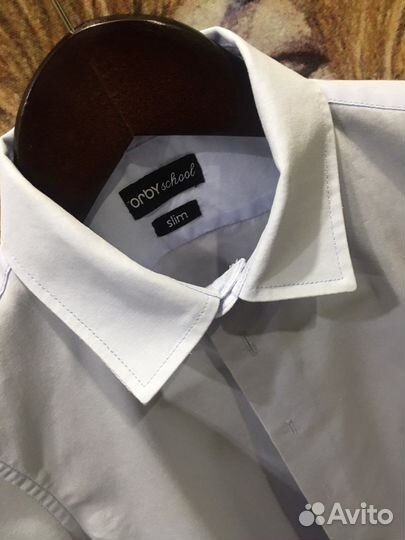 Рубашка школьная