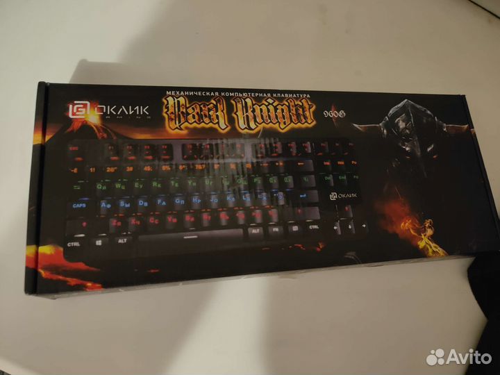 Механическая игровая клавиатура оклик oclick