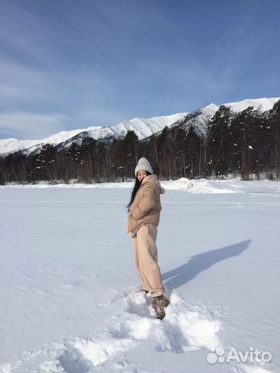 Комплект толстовка и штаны