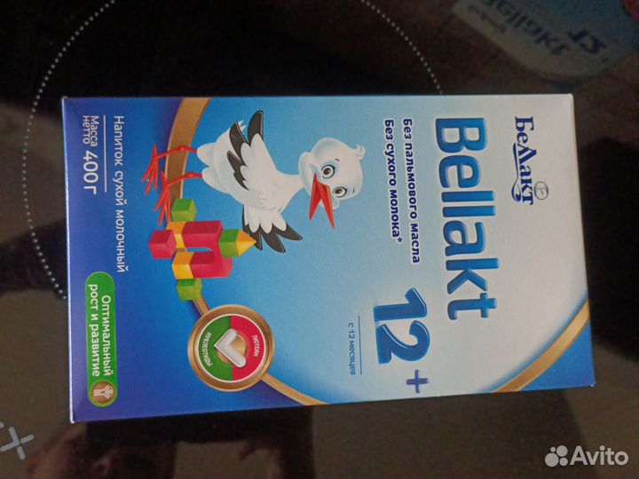 Смесь беллакт 12 напиток сухой 400 грамм