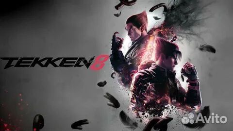 Tekken 8 PS5 рус. яз