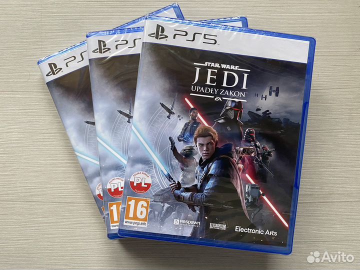 Звездные Войны Джедаи Павший Орден Sony PS5