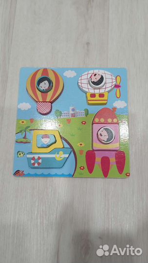 Деревянные рамки вкладыши