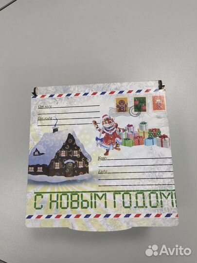 Коробка подарочная деревянная