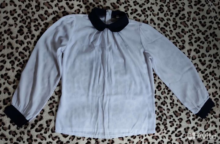 Блузки школьные