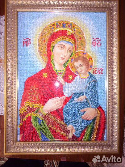 Иконы (бисер)