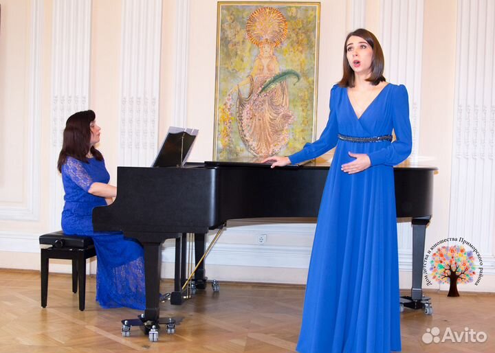 Уроки вокала и фортепиано