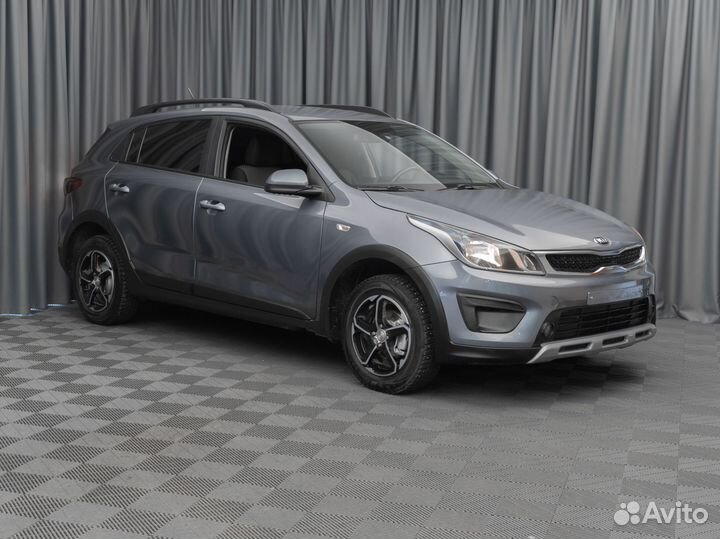 Kia Rio X-Line 1.6 МТ, 2019, 58 432 км